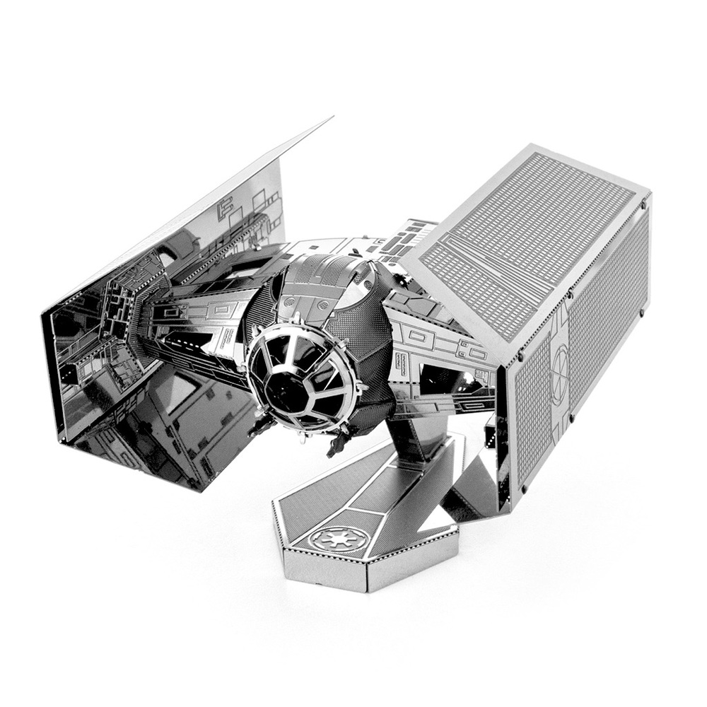 🧩 STAR WARS Darth Vader’s Tie Advanced X1 Starfighter METAL EARTH 3D Puzzle